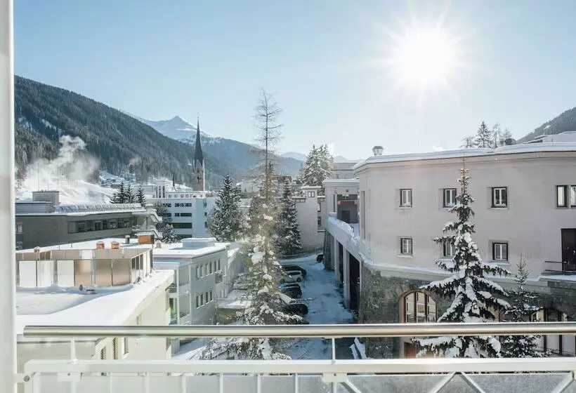 キングサイズベッドのスイートルーム, Hard Rock Hotel Davos