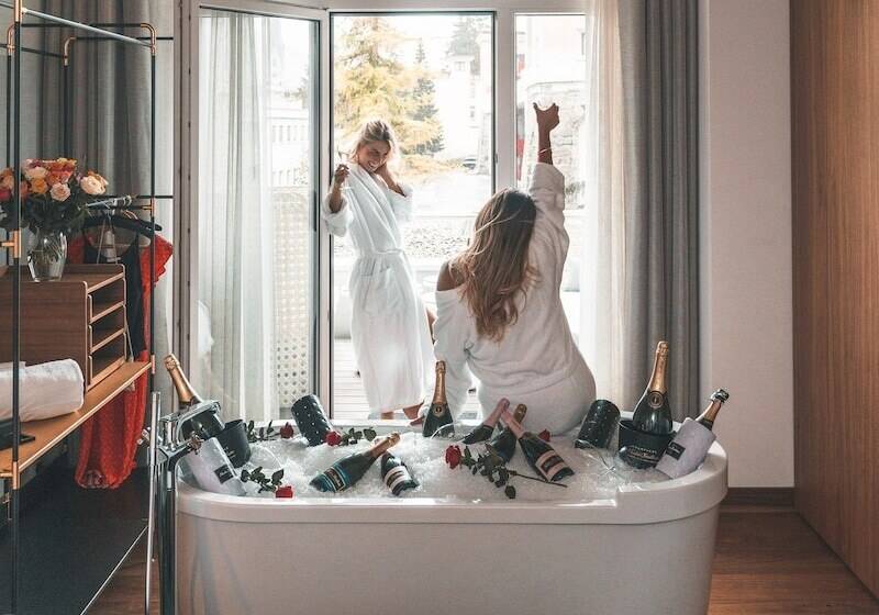 سوئیت با تخت بزرگ, Hard Rock Hotel Davos