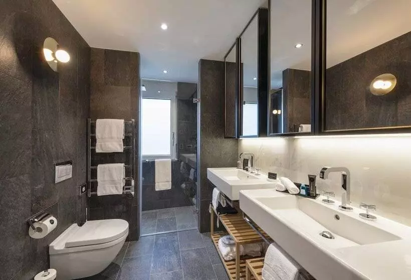 キングサイドベッドのスタンダードワンルーム, Hard Rock Hotel Davos
