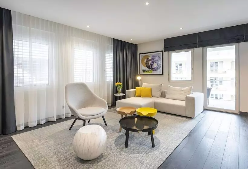 キングサイドベッドのスタンダードワンルーム, Hard Rock Hotel Davos
