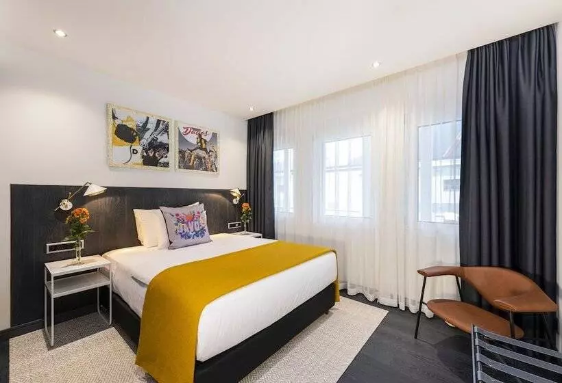 キングサイドベッドのスタンダードワンルーム, Hard Rock Hotel Davos