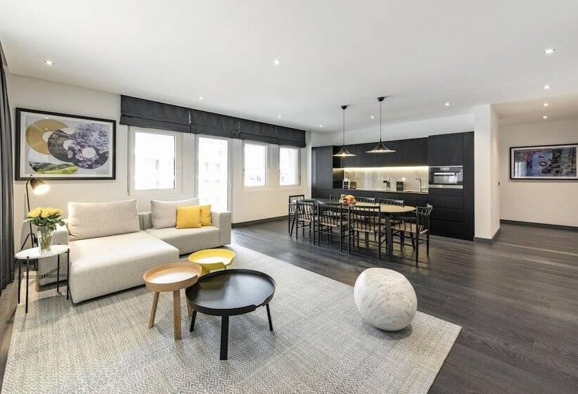 استودیو استاندارد با تخت کینگ, Hard Rock Hotel Davos