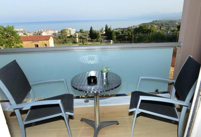 חדר סטנדרט לשלושה, Ionion