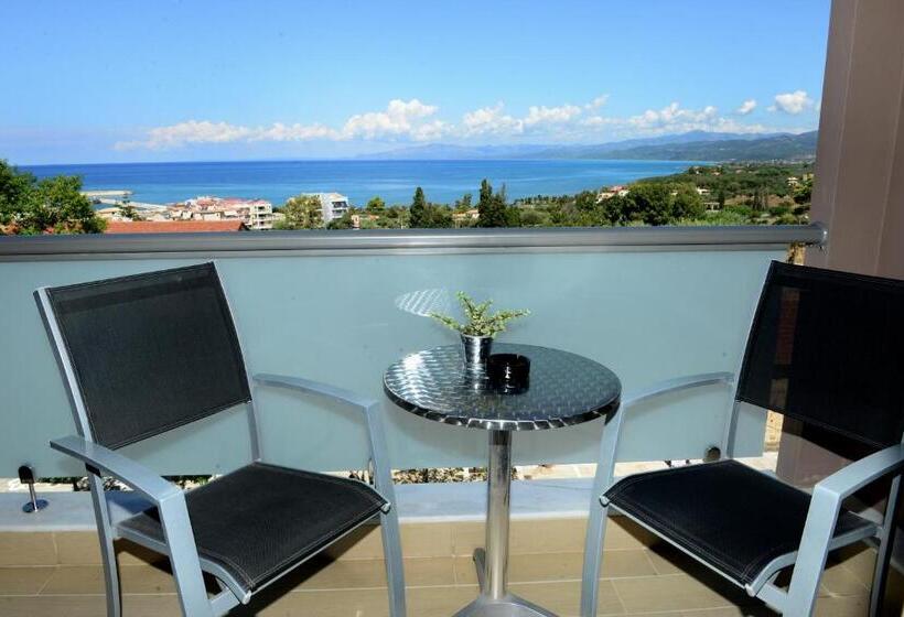 חדר סטנדרט לארבעה, Ionion