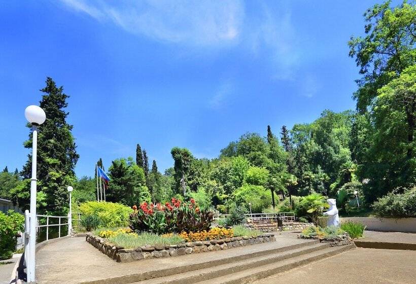 اتاق استاندارد با چشم‌انداز پارک, Magadan Health Resort