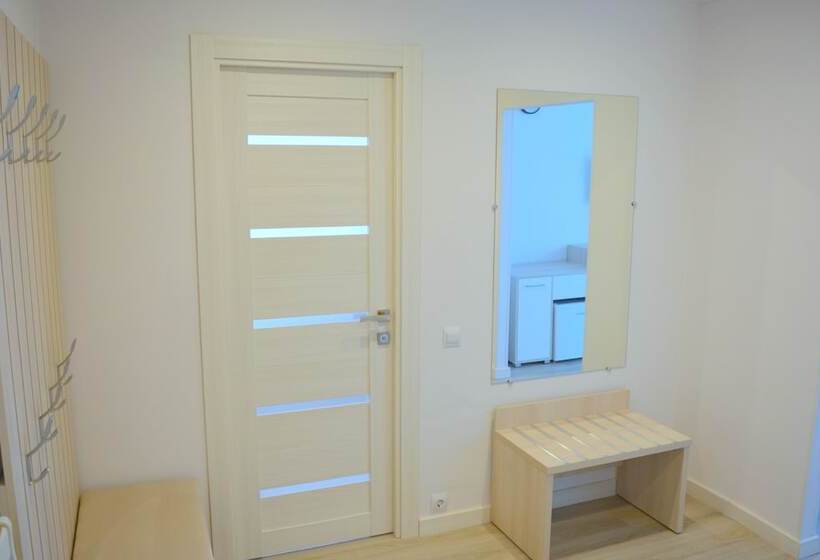 اتاق راحتی با چشم‌انداز دریا, Magadan Health Resort