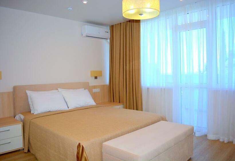 اتاق راحتی با چشم‌انداز دریا, Magadan Health Resort