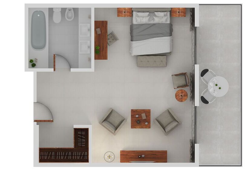 סוויטת ג'וניור, Pomegranate Wellness Spa