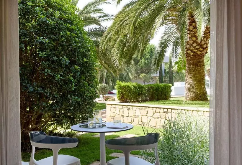 اتاق استاندارد با چشم‌انداز باغ, Pomegranate Wellness Spa