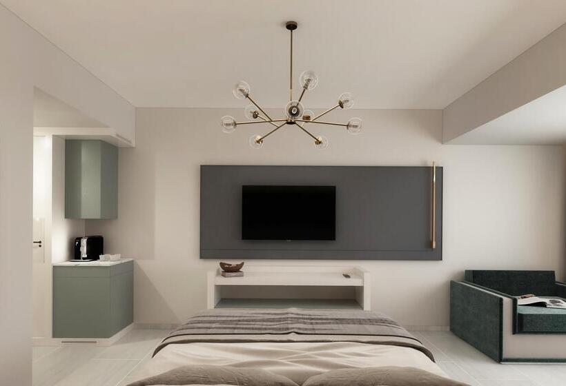 חדר סטנדרט נוף לגינה, Pomegranate Wellness Spa