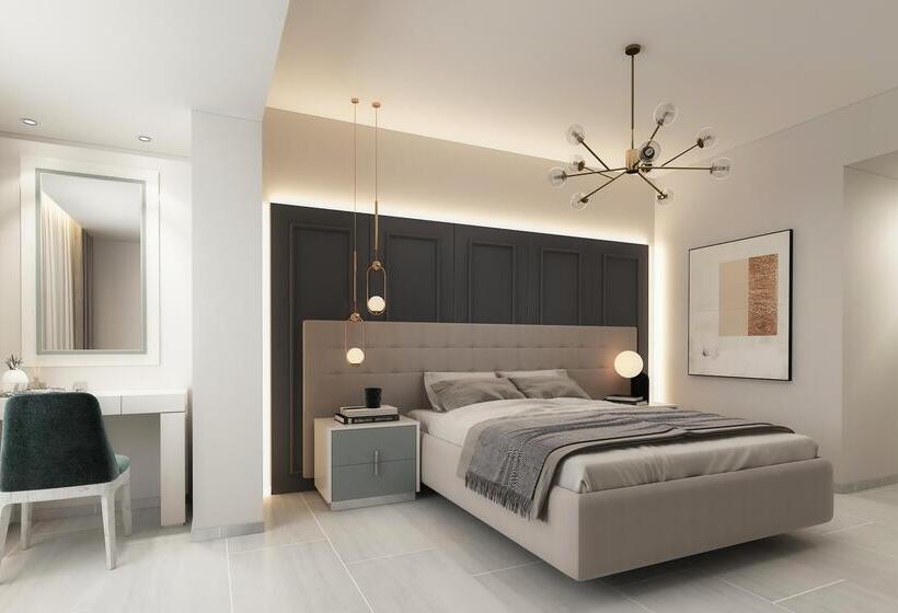 חדר סטנדרט צדדי נוף לים, Pomegranate Wellness Spa