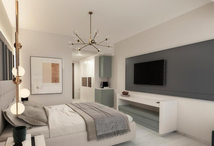 חדר סטנדרט צדדי נוף לים, Pomegranate Wellness Spa