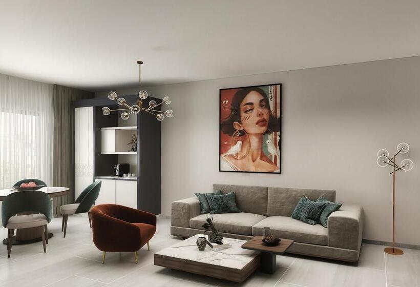 סוויטה משפחתית, Pomegranate Wellness Spa