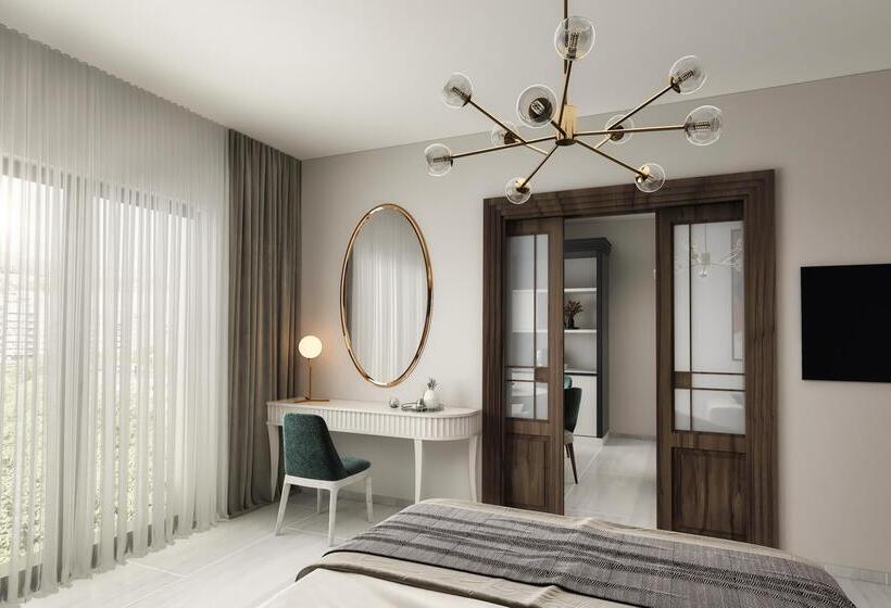 סוויטה משפחתית, Pomegranate Wellness Spa