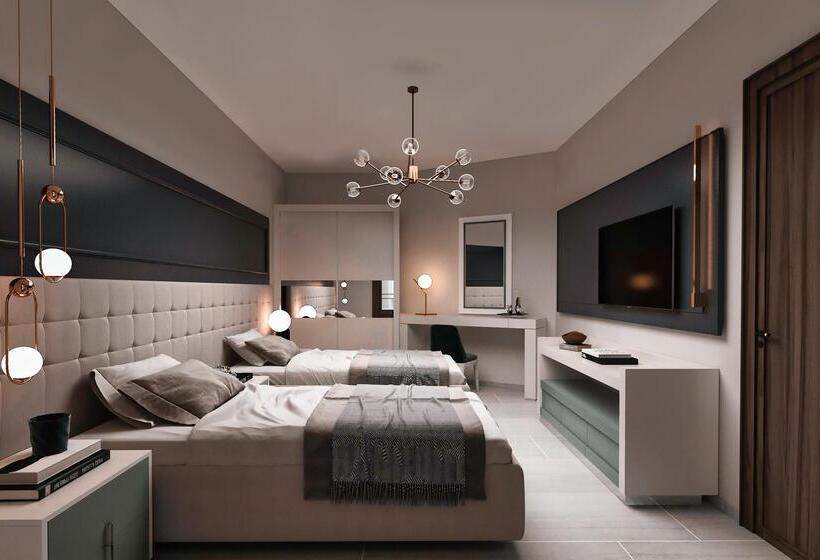 סוויטה משפחתית, Pomegranate Wellness Spa