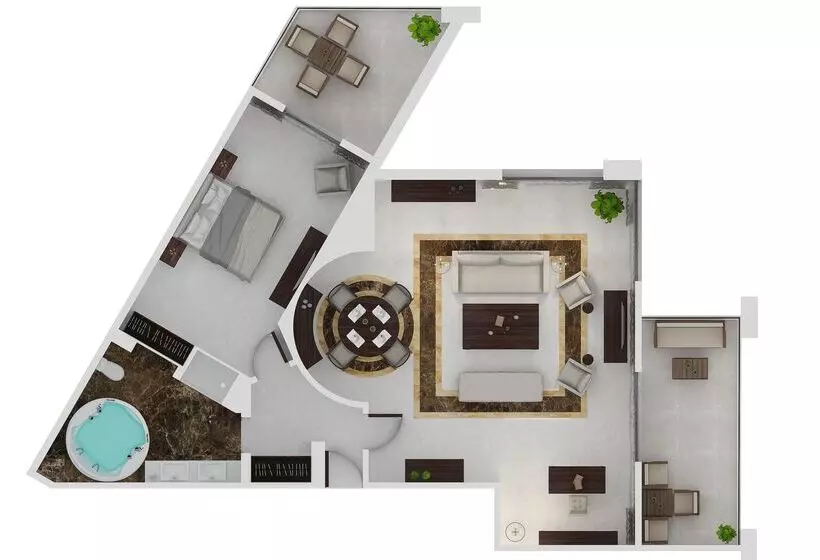 سوییت, Pomegranate Wellness Spa