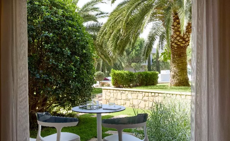 اتاق استاندارد با چشم‌انداز باغ, Pomegranate Wellness Spa