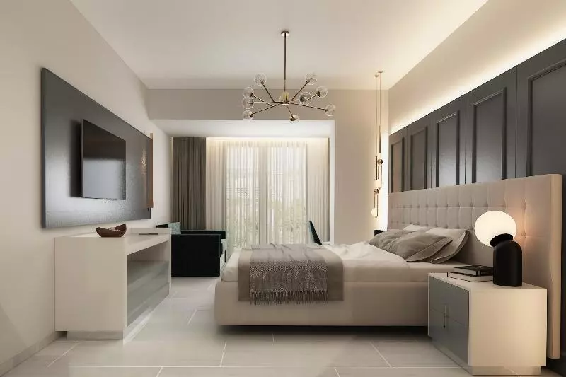 اتاق اساندارد با چشم‌انداز جانبی به دریا, Pomegranate Wellness Spa