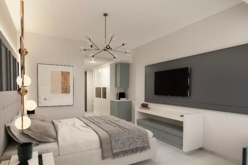 اتاق اساندارد با چشم‌انداز جانبی به دریا, Pomegranate Wellness Spa