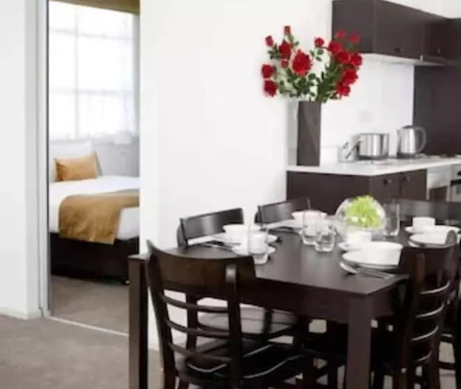 ２ベッドルームアパートメント, Quest Hamilton Serviced Apartments