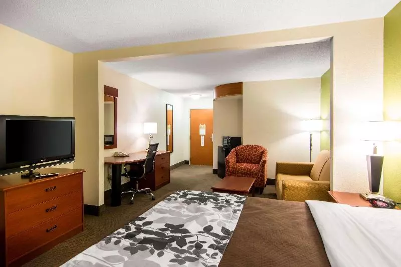 キングサイズベッドのスイートルーム, Sleep Inn & Suites Near Fort Greggadams
