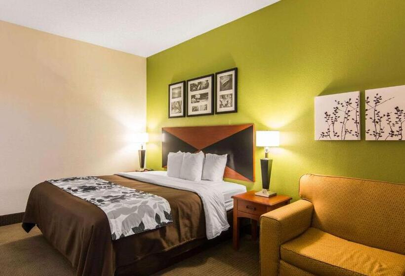 Стандартный Номер Кровать Кинг, Sleep Inn & Suites Near Fort Greggadams