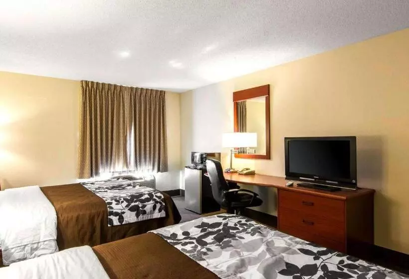 スタンダードルーム, Sleep Inn & Suites Near Fort Greggadams