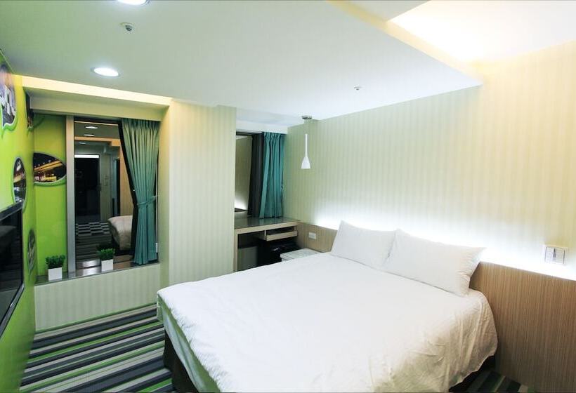 اتاق لوکس, Morwing Hotel Fuzhong