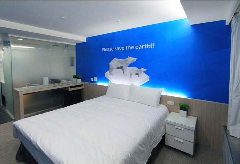 اتاق لوکس, Morwing Hotel Fuzhong