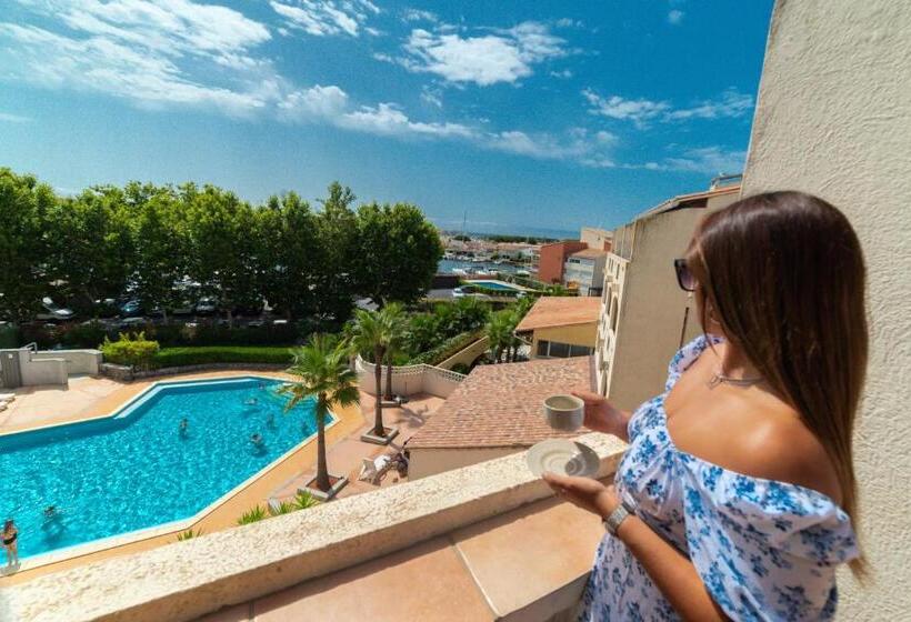 带2个卧室的公寓, Residence Agathea