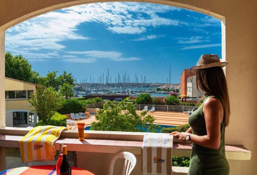 带2个卧室的公寓, Residence Agathea