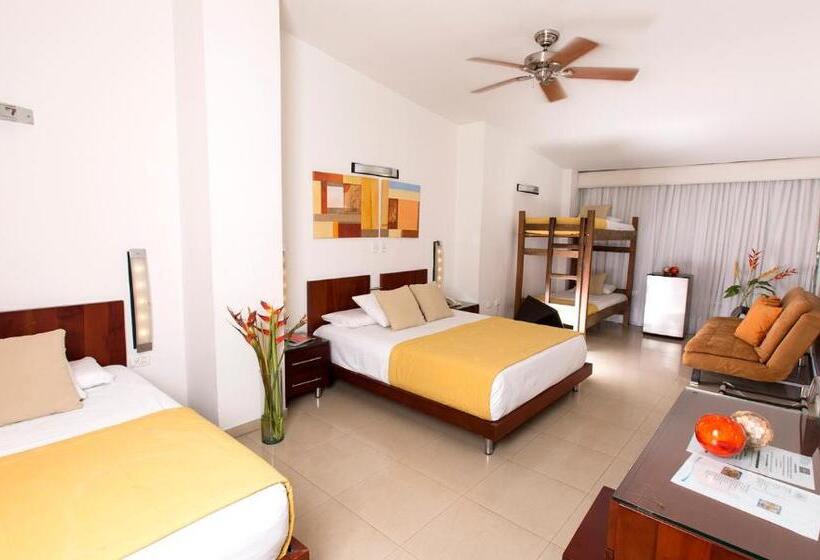 Номер Стандарт Трехместный, Atlantis Plaza Hotel Cúcuta