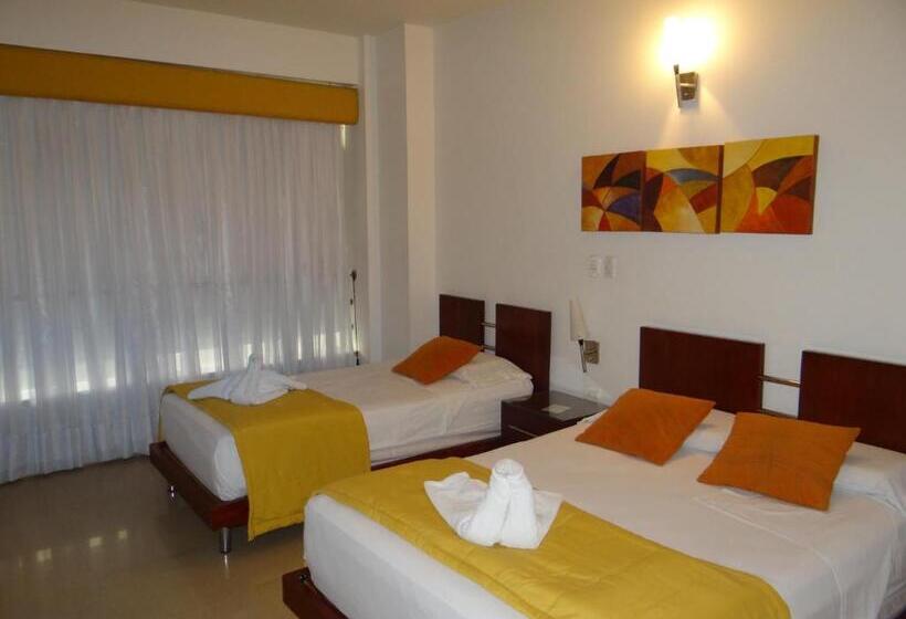 Номер Стандарт Трехместный, Atlantis Plaza Hotel Cúcuta