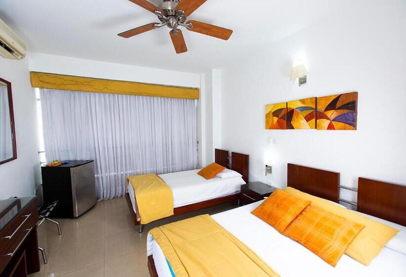 Номер Стандарт Трехместный, Atlantis Plaza Hotel Cúcuta