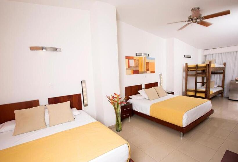 Семейный Номер, Atlantis Plaza Hotel Cúcuta