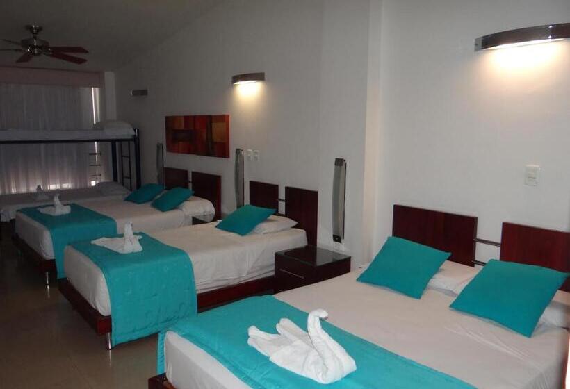 Семейный Номер, Atlantis Plaza Hotel Cúcuta