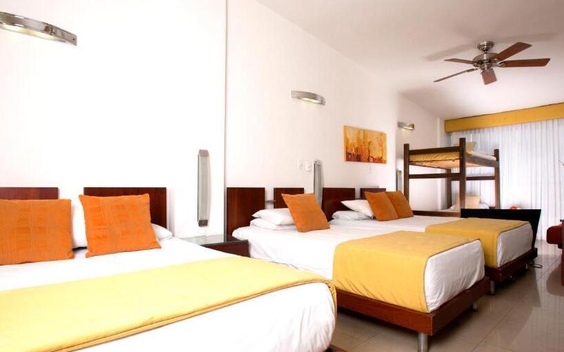 Семейный Номер, Atlantis Plaza Hotel Cúcuta