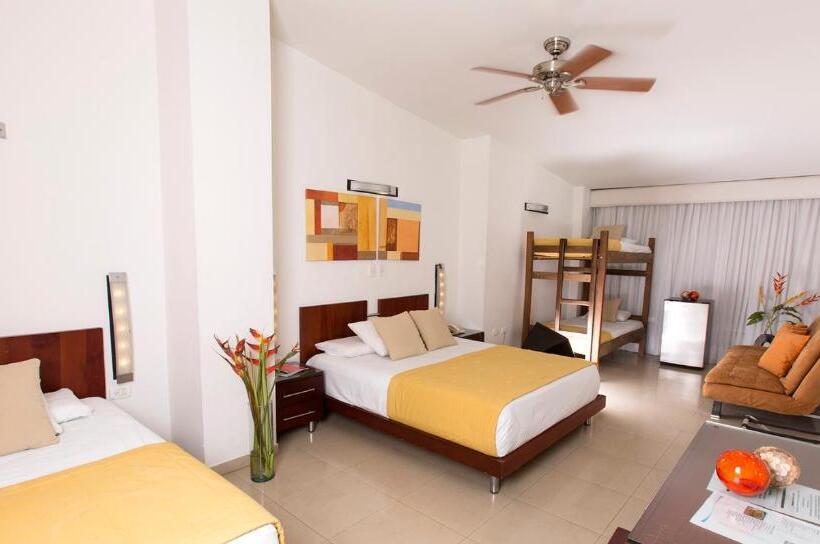 Семейный Номер, Atlantis Plaza Hotel Cúcuta