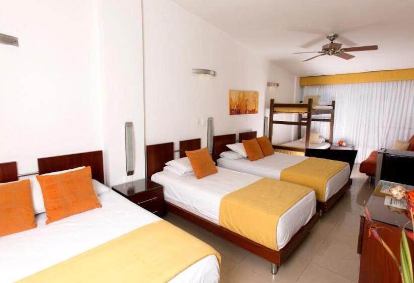 Семейный Номер, Atlantis Plaza Hotel Cúcuta