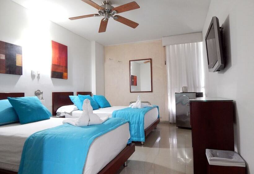 Номер Стандарт Трехместный, Atlantis Plaza Hotel Cúcuta