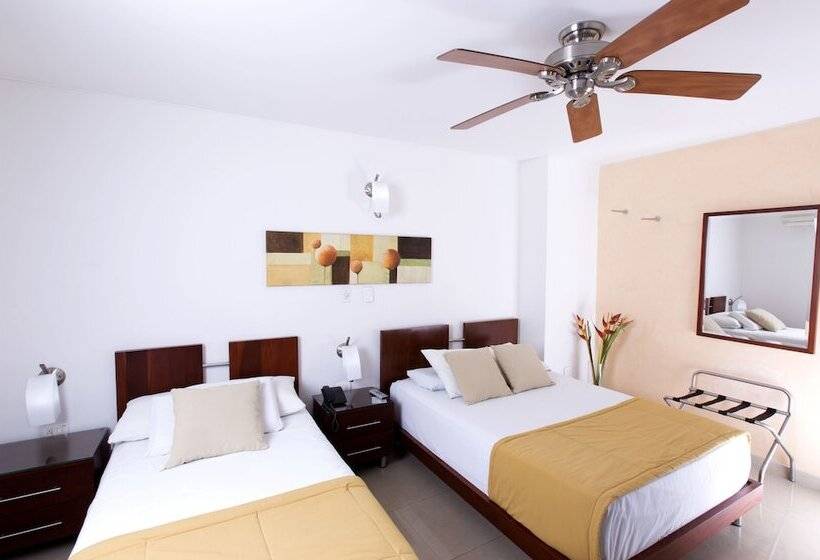 Номер Стандарт Трехместный, Atlantis Plaza Hotel Cúcuta