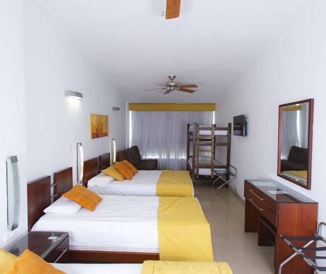 Семейный Номер, Atlantis Plaza Hotel Cúcuta