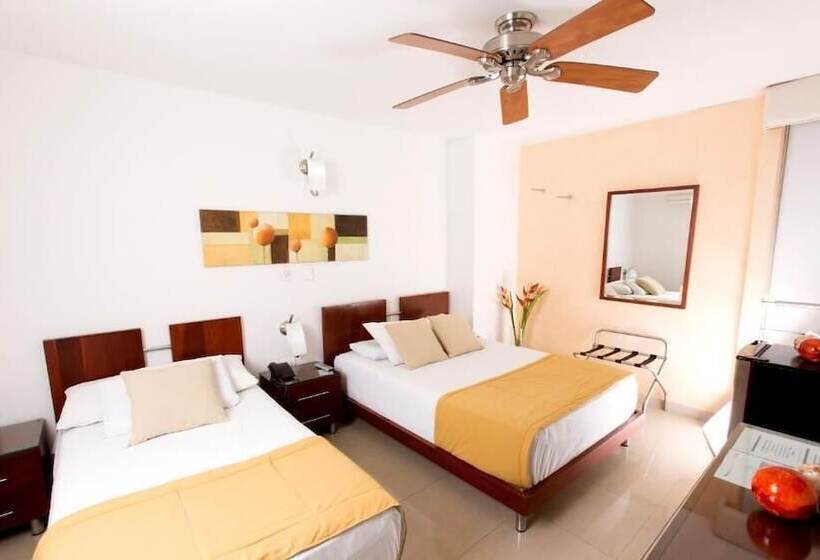 Семейный Номер, Atlantis Plaza Hotel Cúcuta