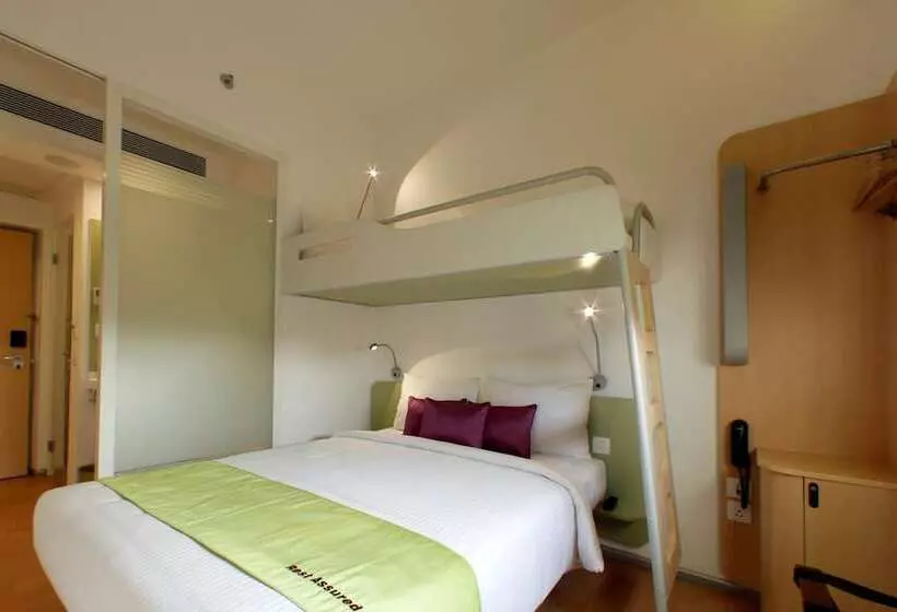 Standard Room with Bunk Beds, Caspia Pro Greater Noida