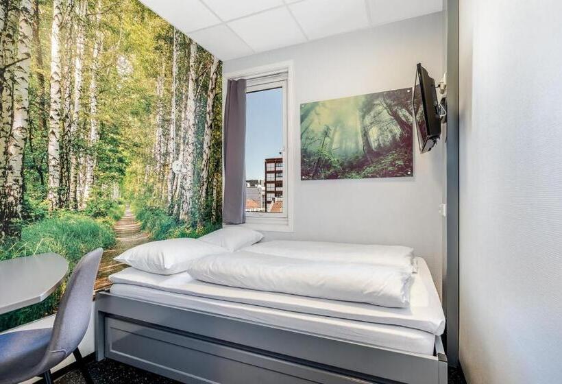 חדר בסיסי, Citybox Kristiansand