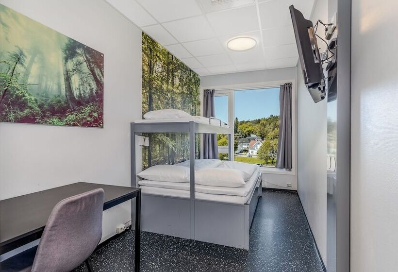 חדר משפחתי, Citybox Kristiansand