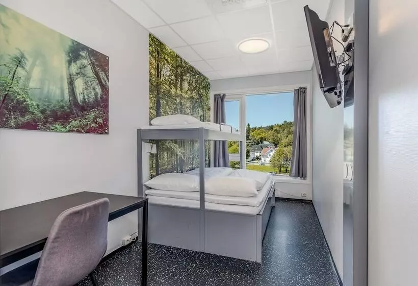 اتاق خانوادگی, Citybox Kristiansand