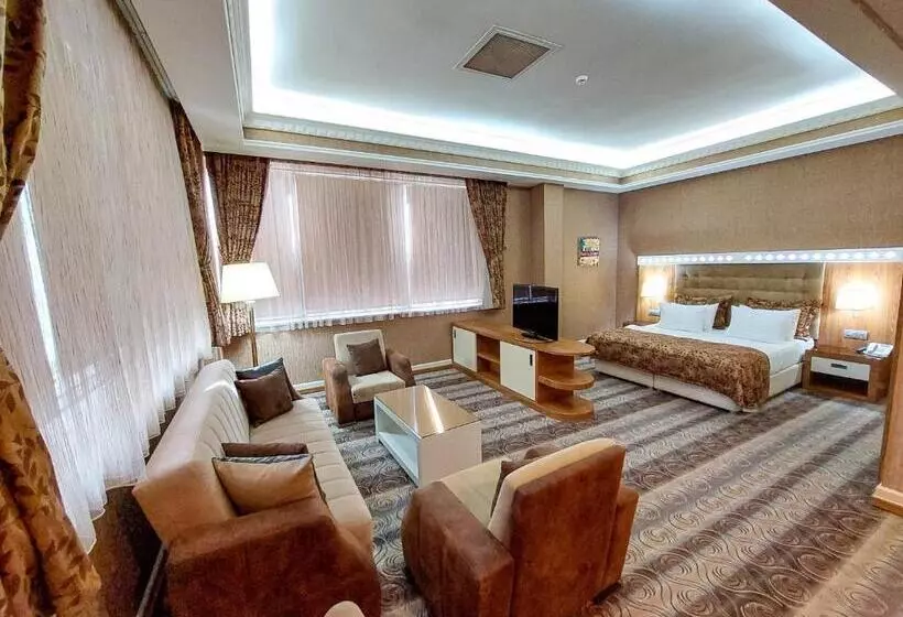 Junior Suite, Graaf
