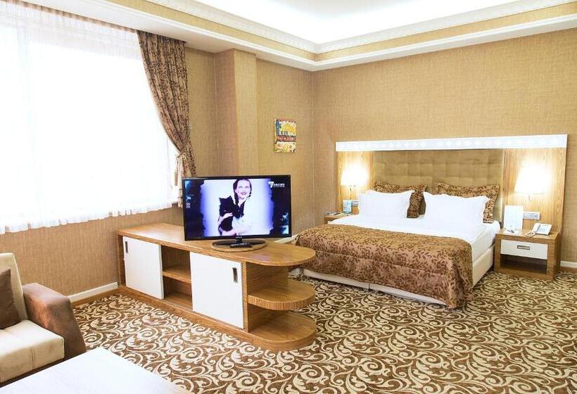 سوییت جونیور, Graaf