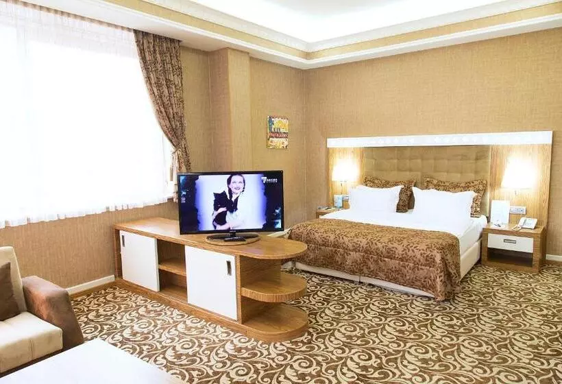 Junior Suite, Graaf